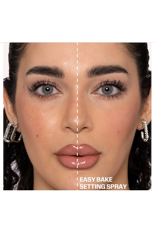 Huda Beauty Easy Bake Setting Spray 16 Saat Kalıcı Makyaj Sabitleyici Sprey 30 Ml