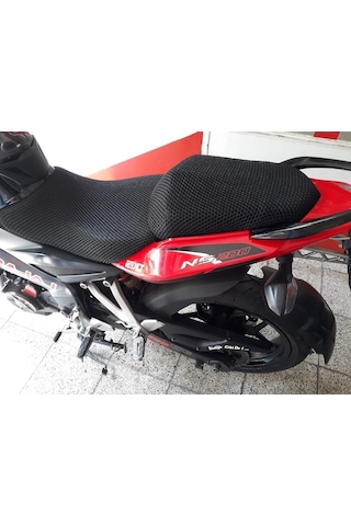 Bajaj Pulsar Ns 200 Ns 150 Rs 200 Sele Kılıfı 3D Çift Katlı File
