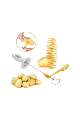 Büro Ev Ofis Mutfağı İçin Spiral Patates Dilimleyici Diğer