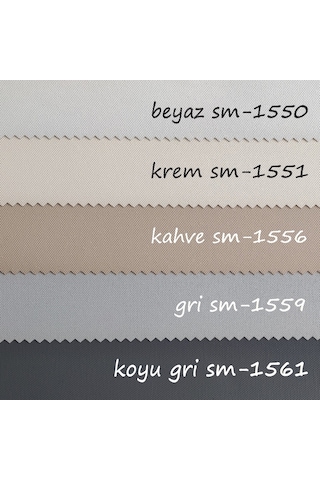 Stor Perde Focus Blackout Vip Serisi 3 Katmanlı, İthal (442342201)