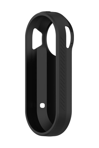 Garmin Varia Rtl515 Bisiklet Işık Radar Koruma Kolu Silikon Kılıf Toz Geçirmez Yumuşak Kapak-Siyah