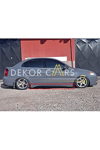 Dekorcars Hyundai Accent Era Marşpiyel Sağ Sol Takım Fiberglass Boyasız