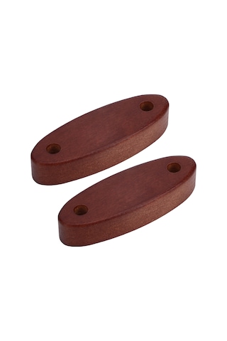 Xindoker 2 Adet Ağaççı Tent Kordon Kilitçigi - Tahta Materyal - Çadır Tenteği - Rope Adjuster - Kamp Çadır Aksesuarı - 8mm Diğer