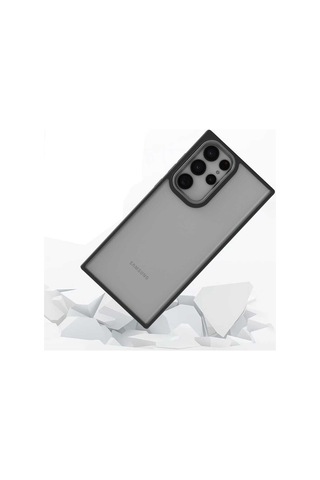 Ardemix Galaxy Uyumlu S22 Ultra Uyumlu Flora Kılıf-yeşil Yeşil