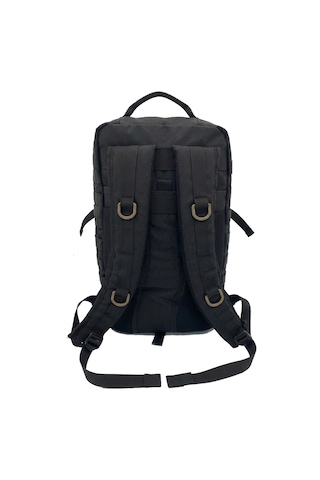 Mysia Outdoor Tactical Sırt Çantası Siyah 55 Litre Outdoor Dağcı Kamp Askeri Çanta Siyah