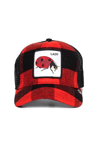 Goorin Bros . Plaidy Bug ( Uğur Böcek Figürlü ) Şapka 101-0287