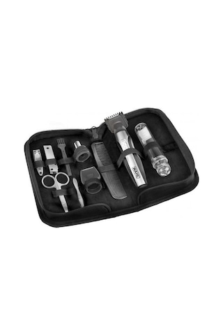 Wahl 5546S Deluxe Seyahat Kit Çantalı Kulak Burun ve Kaş Kılı Düzeltme Makinesi