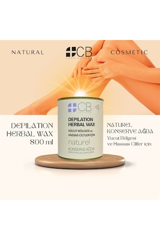 Code Blonde Konserve Ağda 800ml. Natural