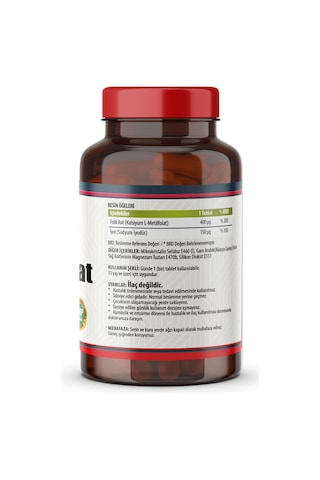 Nevfix İyot & Metilfolat 120 Tablet