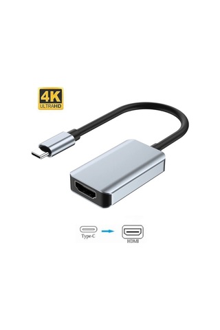 Type-c To Hdmi Çevirici 4k 2k 60hz Mini Taşınabilir Görüntü Aktarım Byl-2006a