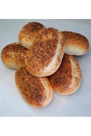 Seymen Alman Sesambrötchen Susamlı Mini Somun 6'lı