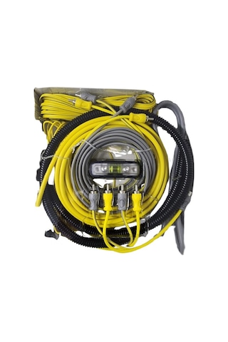 8awg Amfi Kablo Seti Montaj Kablo Seti 1000w 8 Gauge 100a Anl Sigortalı Rca Bağlantılı