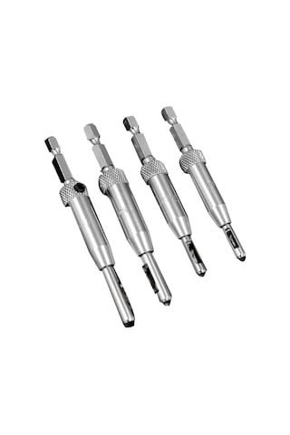 Yaozixia Adet 5/64 İnç-11/64 İnç Hss Kapı Kendiliğinden Merkezlenen Menteşe Matkap Ucu Seti Menteşe Tapa Delgeç Ağaç İşleme Alet Seti