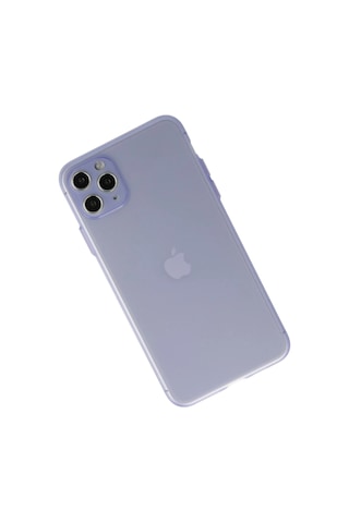 Gld-spt- Newface Apple Uyumlu iPhone 11 Pro Max Kılıf Puma Silikon - Mor