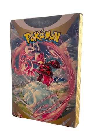 Pokemon Kartları Gold Card Altın Kabartmalı Fosforlu Kart 30lu