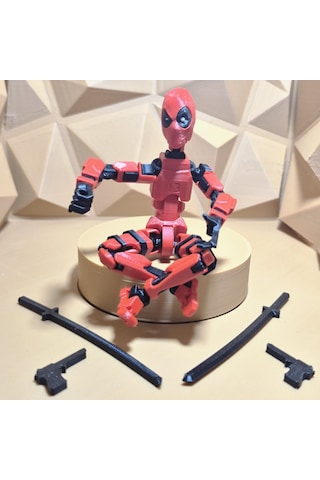 Deadpool Hareketli Oyuncak Figür