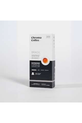 Chroma Coffee Brasil Classic Series 10'lu