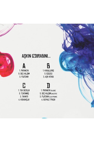 Hayko Cepkin - Aşkın Izdırabı (Plak)