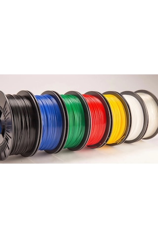 Filament 3d Kalem Yazıcı Için 10 Renk 20 Metre -