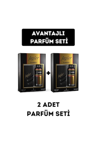 Orıjınal Classıc Erkek Edt Parfüm 90 Ml + Deo 150 Ml 2'li Set Yeni Ürün Egzotik