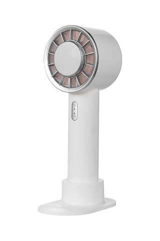 Wx-633 Yaz El Fanı 3 Hız Yarı İletken Soğuk Kompres Masa Fanı Beyaz