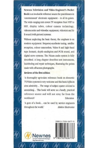Newnes Television And Video Engineer's Pocket Book Second Edition - Eugene Trundle