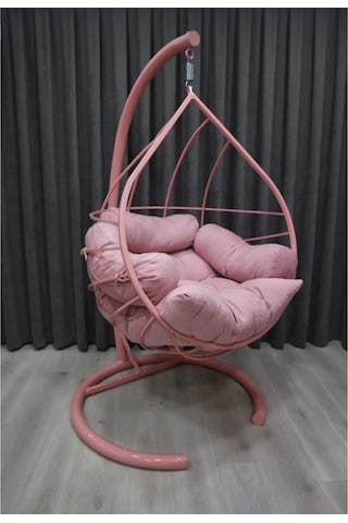 Damla Salıncak - Armut Salıncak Pembe Pembe