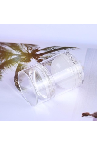 Çift Silikonlu Stamping Baskı Ve French Uygulama Mühürü 009