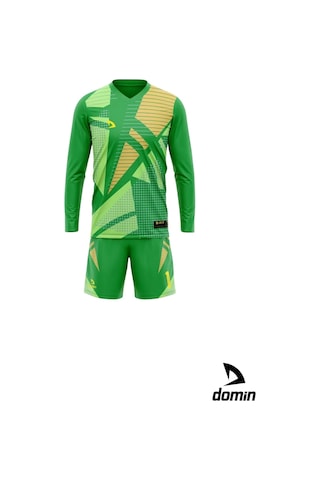 Hnc Sport Yeşil Kaleci Forması Kaleci Kazağı Maç Forması Futbol Forması Goalkeeper Jersey Forma Ve Şort