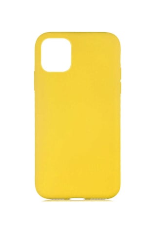 Apple Uyumlu iPhone 12 Mini Uyumlu Zore Lsr Lansman Kılıf-sarı Sari -
