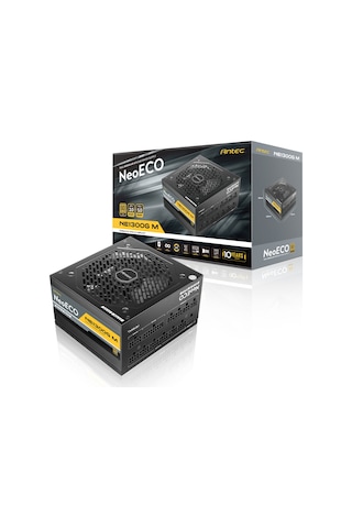 Antec Ne1300g 1300w 80+ Gold Power Supply Akak92ant0005