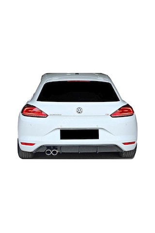 Volkswagen Scirocco Uyumlu Yedek Parça Makyajlı Soldan Çift Çıkış