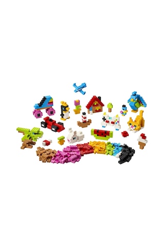 LEGO® Classic Renkli Yaratıcı Yapım Parçaları 11045 - 5 Yaş Üzeri için 14 Model Oluşturulabilen Oyuncak Yapım Seti (820 Parça)