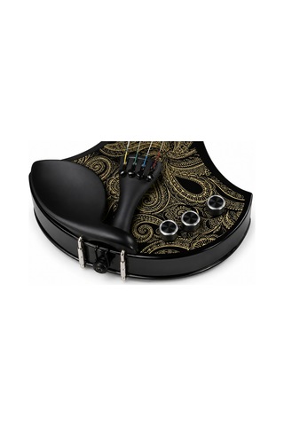 Aileen Av-d501-pb 4/4 Elektro Keman Phoenix Black