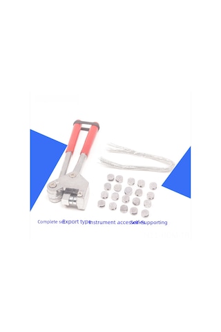 Suofeng Kalıcı Kalite Direk Saplı Kurşun Mühür Kesici, Yalıtım Ve Gravür İşlevi, Kalın Saplı Elektrik Sayaç Mühür Aleti, İhracat Seti Aksesuarı