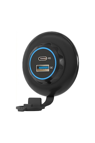 Usb Car Charger - Ucc-303 Qc Pd