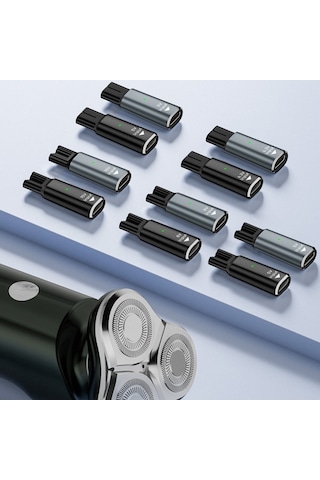 Sones Philips İçin Tıraş Makinesi / Saç Kesme Makinesi Şarj Adaptörü Arayüz: Type-c - 15v Oval Siyah