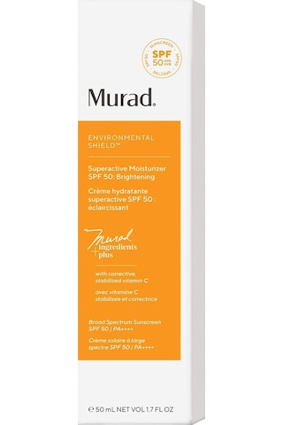 Güneş Koruyucu, Aydınlatıcı Nemlendirici Krem Spf 50- Superactive Spf 50 Moisturizer: Brightening