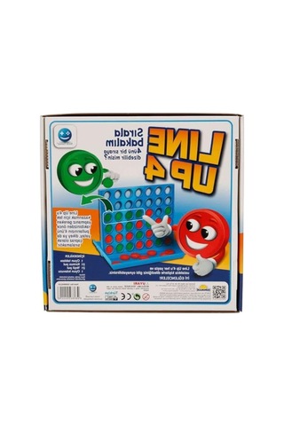 Eğlenceli Oyun Line Up 4, Aile Ve Arkadaşlarla Oynanabilir