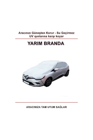 Alfa Romeo Mıto Araçlara İçin Uyumlu Oto,araba Yarım Oto Branda