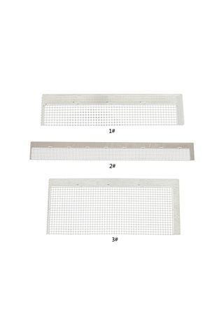 Xiyyadms Elmas Tablo Hizalama Cetveli - Paslanmaz Çelik Dıy Elmas Boyama Aracı 3 Boyut Seçenekli Diğer