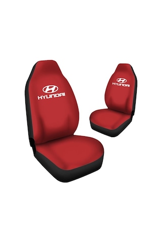Hyundai Accent Era Araca Özel Oto Koltuk Kılıfı Pro - Kırmızı ( Y