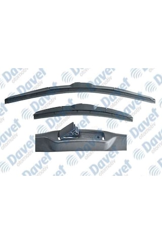 Sılecek Supurgesı 650mm+400mm Hybrıd Tıp Kancalı Accent Iv Blue Rb 11 Rıo Iıı 11 Sorento 15 Aurıs