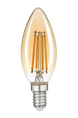 Heka Rustik Led Ampul 6w E14 2500k Gün Işığı