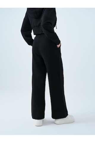 LOFT Crop Kadın Sweatshirt Lf2039222 Q1.v1 Siyah