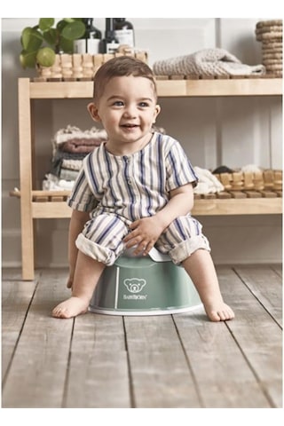 Babybjörn Eğitici Oturak Smart Potty / Deep Green