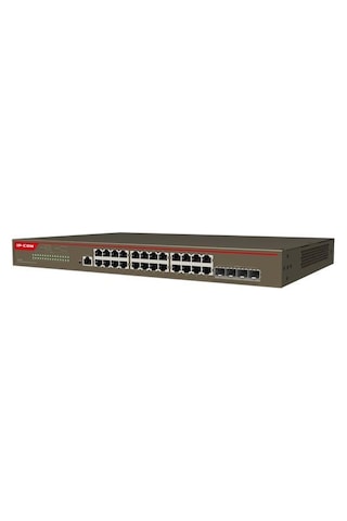 Ip-Com G5328X 24 Port Gigabit + 4x10 GB SFP Uplink L3 Yönetilebilir Rackmount Switch