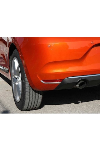 Clio 5 Reflektör Krom 2 Parça 2019 2020 2021