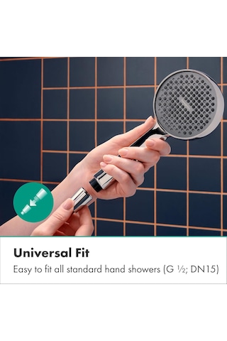 Hansgrohe 1.60 M - Metaflex Shower Hose 1.60 M, Anti-kink And F Diğer