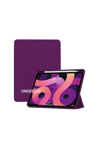 Samsung Uyumlu Galaxy Tab S10 Fe+ Plus 13.1inç Kılıf Kalem Bölmeli Trifolding Case X620 X626 Kapaklı Kılıf